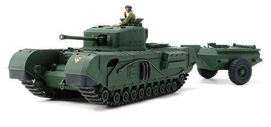1/48 British Churchill Mk VII Crocodile Tank
