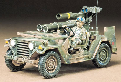 1/35 US M151A2 w/Tow Missile Launcher