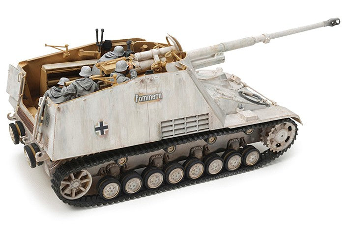 1/35 German Nashorn Self-Propelled Heavy Anti-Tank Destroyer w/8.8cm Pak 43/1 Gun
