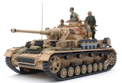 1/35 German PzKpfw IV Ausf G SdKfz 161/1 Early Production Tank w/4 Crew