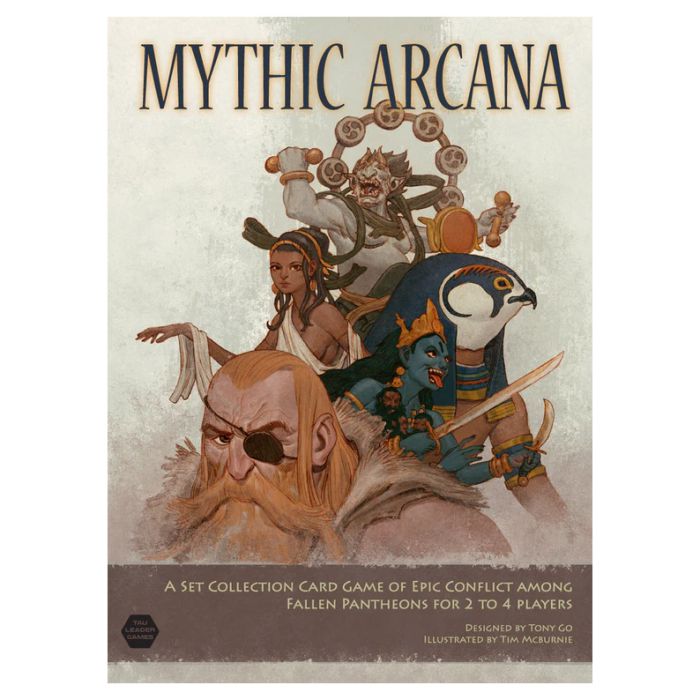 Mythic Arcana - Cats In Hat Inc.