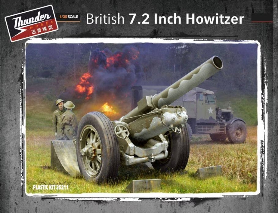 1/35 British 7.2-inch Howitzer