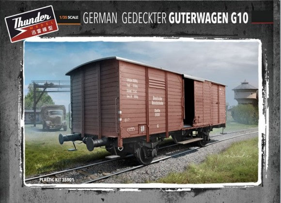 1/35 WWII German G10 Boxcar