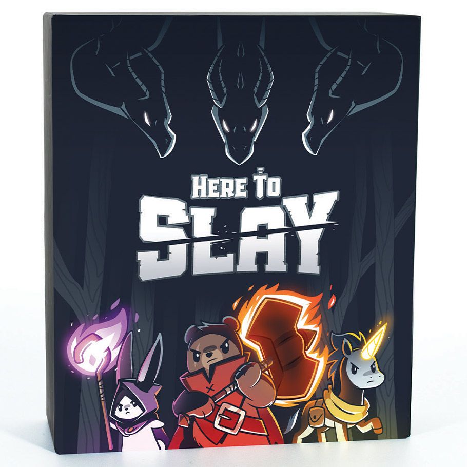Here to Slay By TeeTurtle