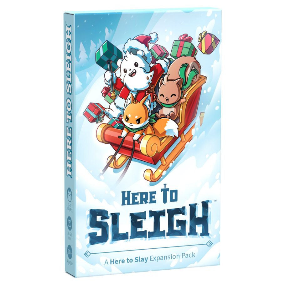 Here To Slay: Here To Sleigh Expansion