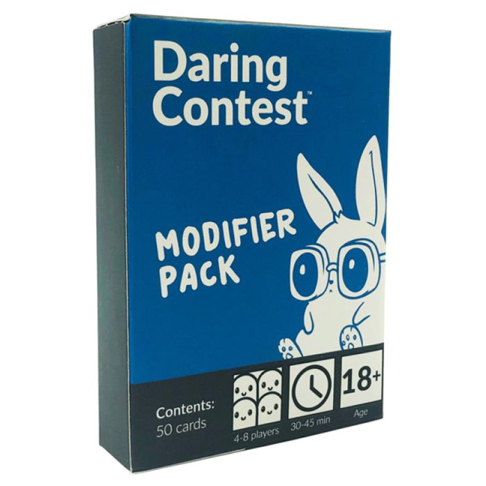 Daring Contest: Modifiers Expansion - Cats In Hat Inc.