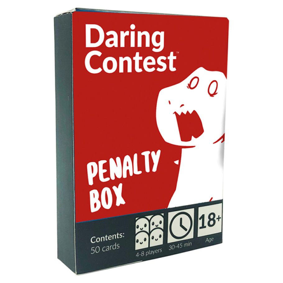 Daring Contest: Penalty Box Expansion - Cats In Hat Inc.