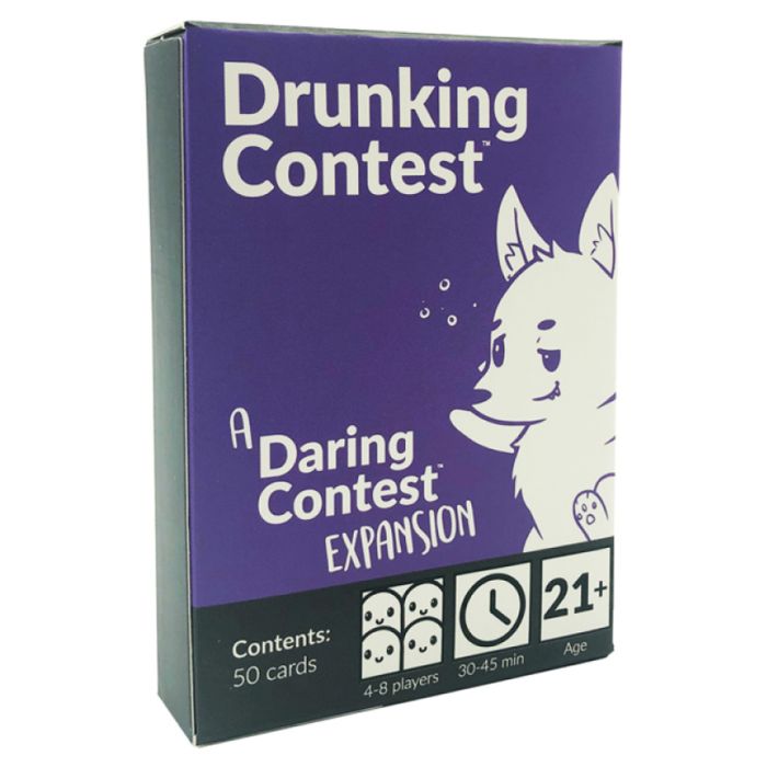 Daring Contest: Drinking Expansion - Cats In Hat Inc.