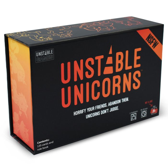 Unstable Unicorns: NSFW Base Game - Cats In Hat Inc.