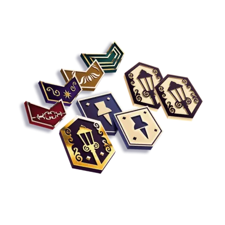 The Dark Quarter: Plastic Tokens Upgrade Pack