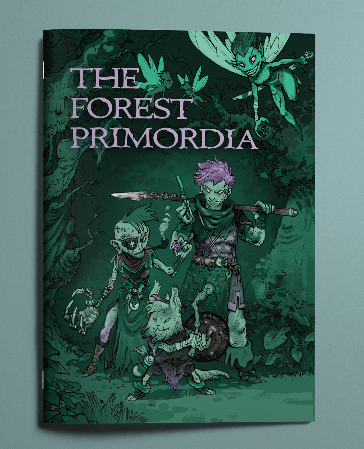 Troika! Adventure: The Forest Primordia