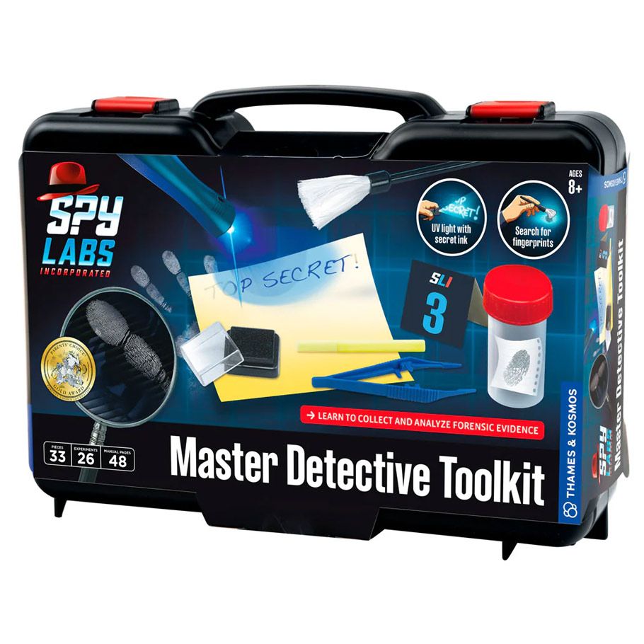 Spy Labs: Master Detective Toolkit