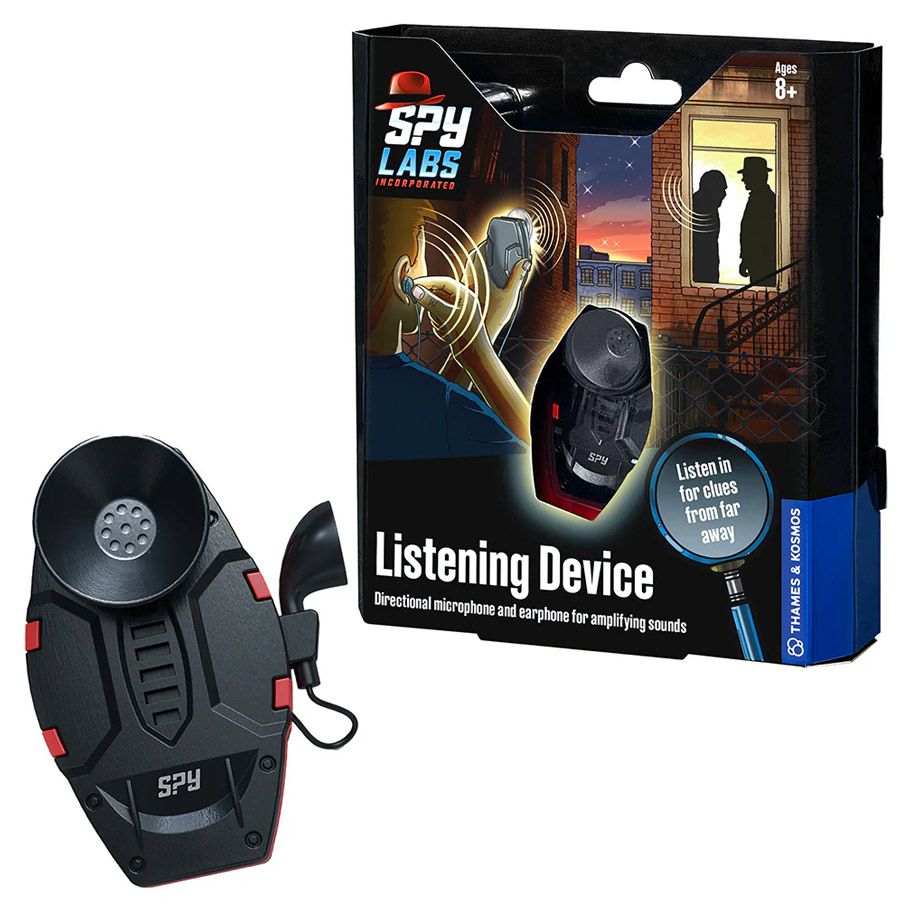 Spy Labs: Listening Device By Thames & Kosmos