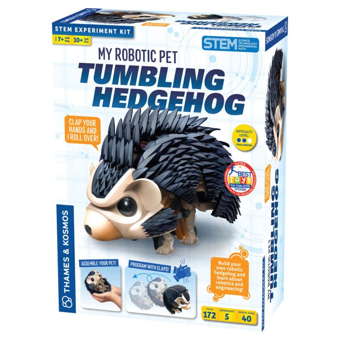 Tumbling Hedgehog - Cats In Hat Inc.