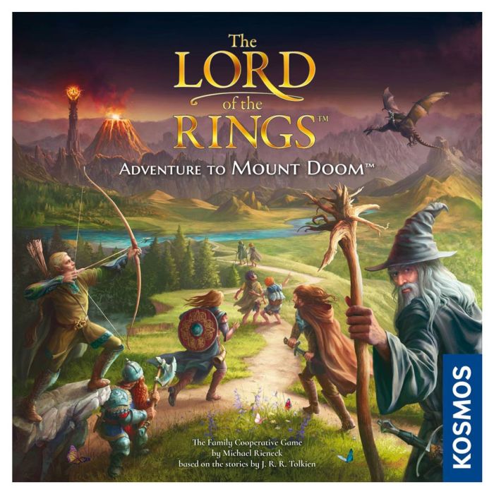 Lord Of The Rings: Adventure To Mount Doom - Cats In Hat Inc.