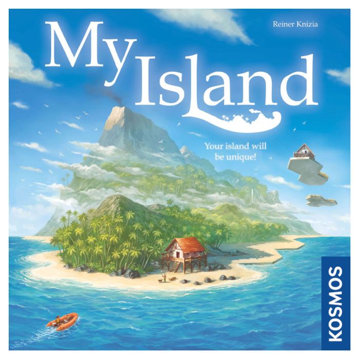 My Island - Cats In Hat Inc.