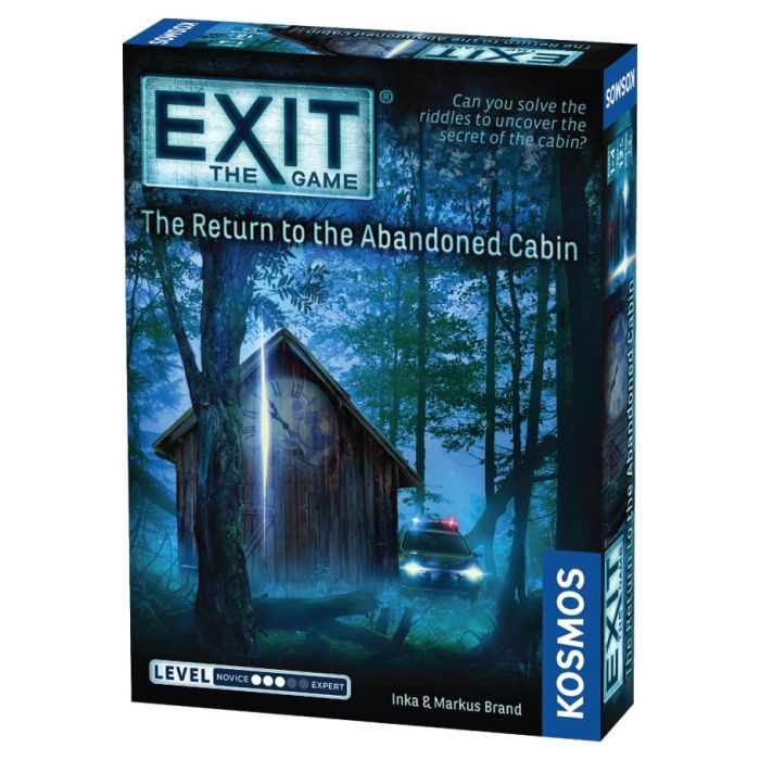 EXIT: The Return To The Abandoned Cabin - Cats In Hat Inc.