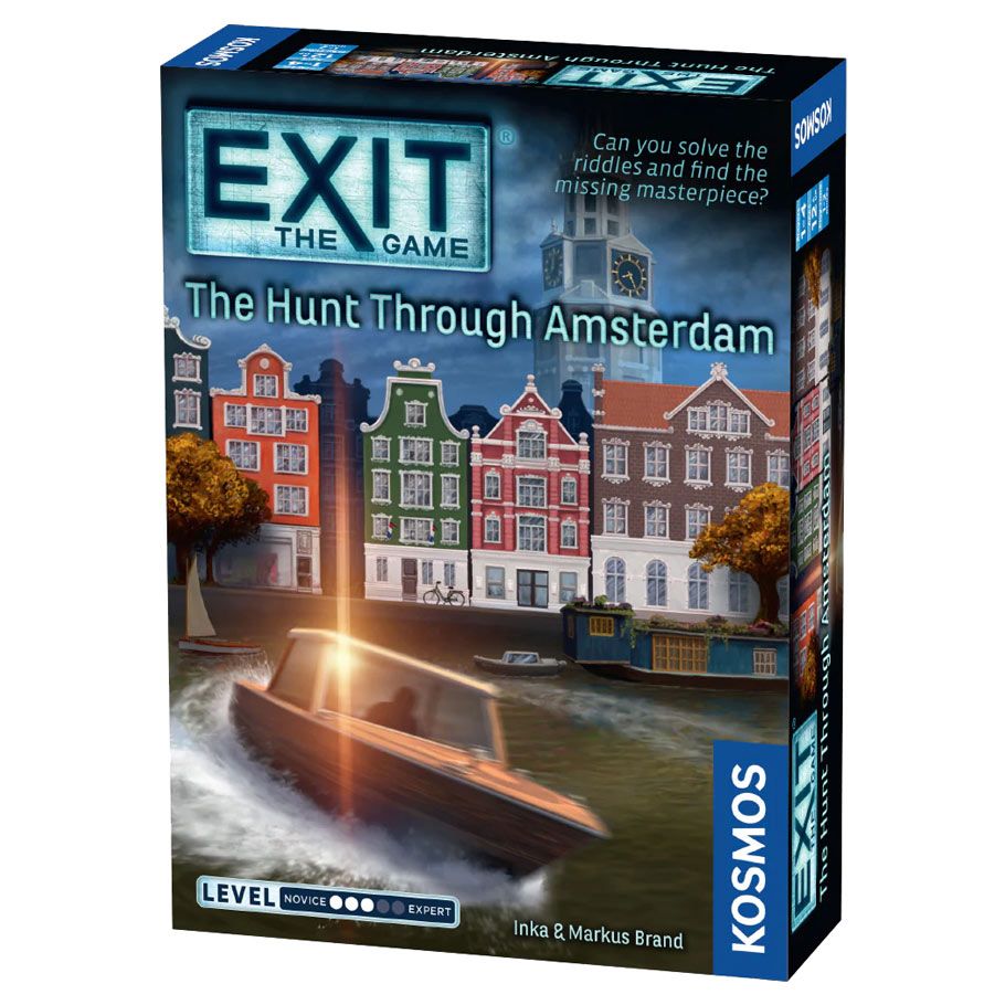 EXIT: The Hunt Through Amsterdam - Cats In Hat Inc.