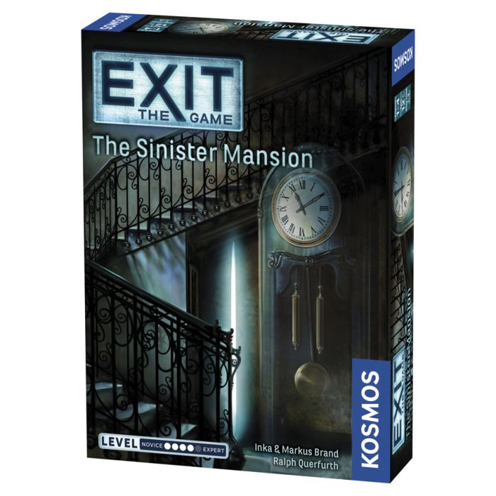 EXIT: The Sinister Mansion - Cats In Hat Inc.