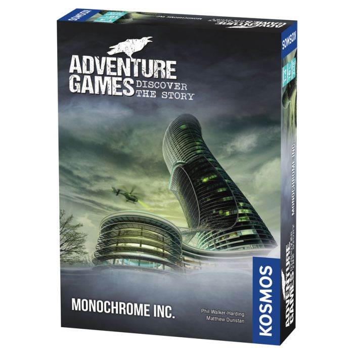Adventure Games: Monochrome Inc. - Cats In Hat Inc.