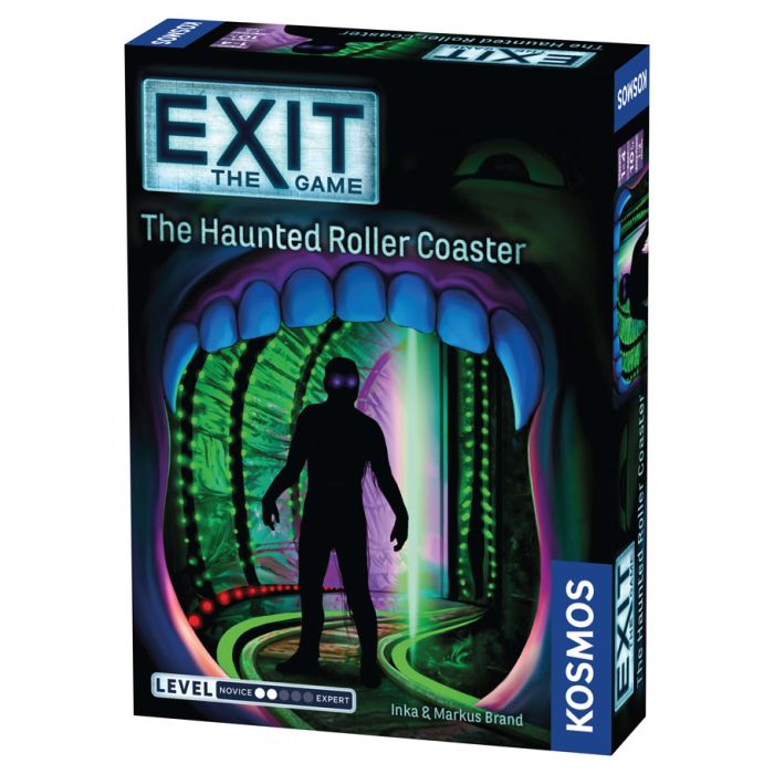 EXIT: The Haunted Roller Coaster - Cats In Hat Inc.