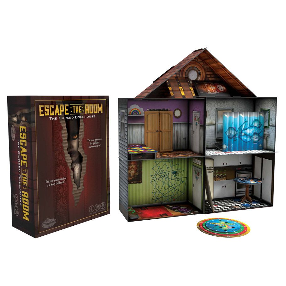 Escape The Room: Cursed Dollhouse By ThinkFun