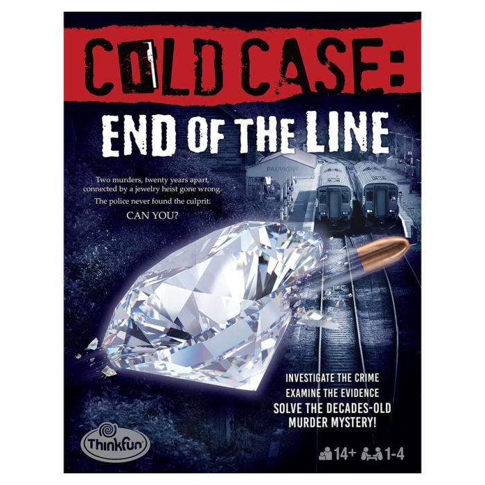 Cold Case: End Of The Line - Cats In Hat Inc.