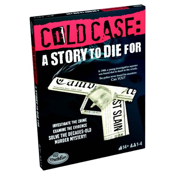 Cold Case: A Story To Die For - Cats In Hat Inc.