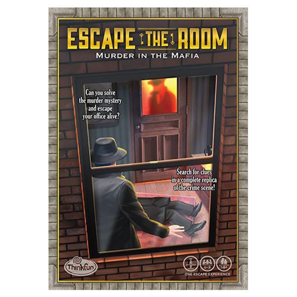 Escape The Room: Murder In The Mafia - Cats In Hat Inc.