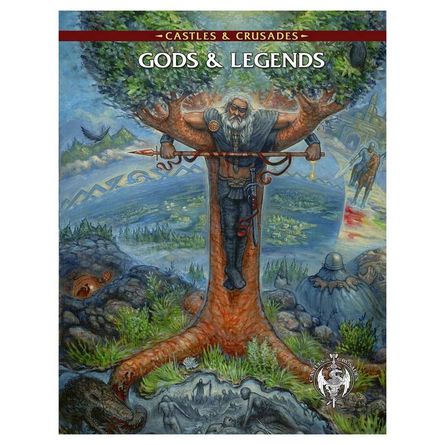 Castles & Crusades: Gods & Legends