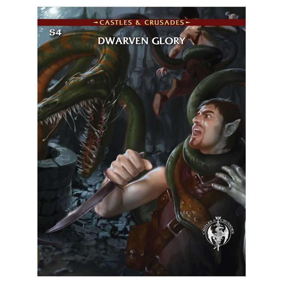 Castles & Crusades: Adventure: S4 Dwarven Glor By Troll Lord Games