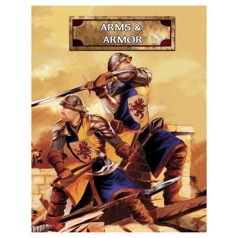 Castles & Crusades: Arms & Armor By Troll Lord Games