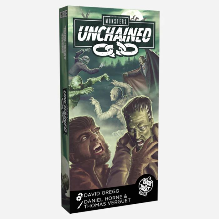 Universal Monsters Unchained - Cats In Hat Inc.