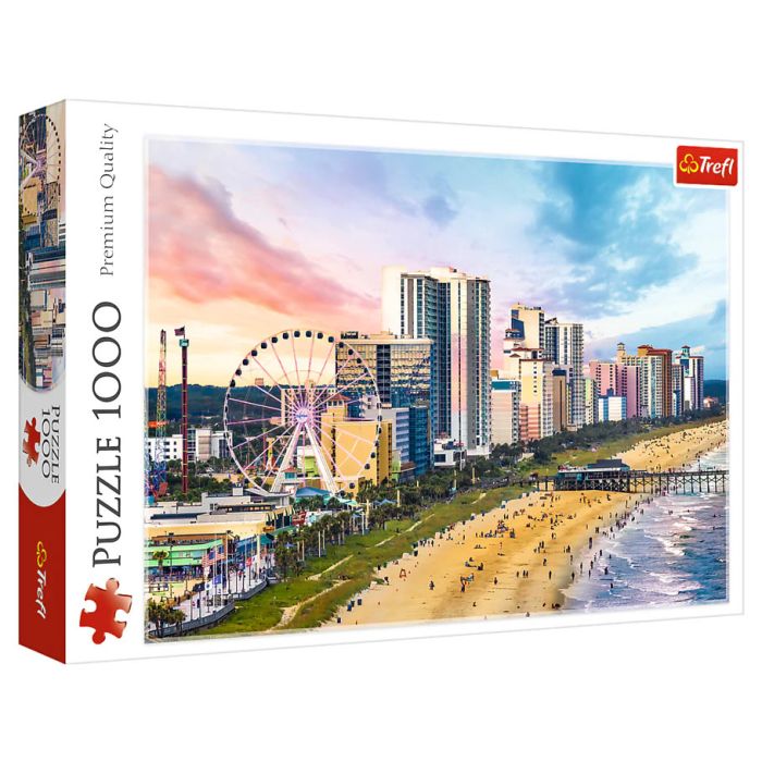 Puzzle: Myrtle Beach 1000 Piece (Trefl Red)