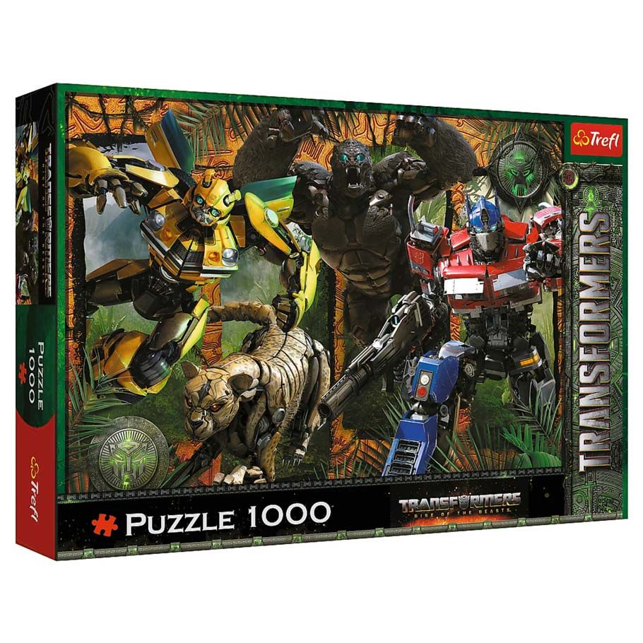 Puzzle: Transformers Rise of the Beast