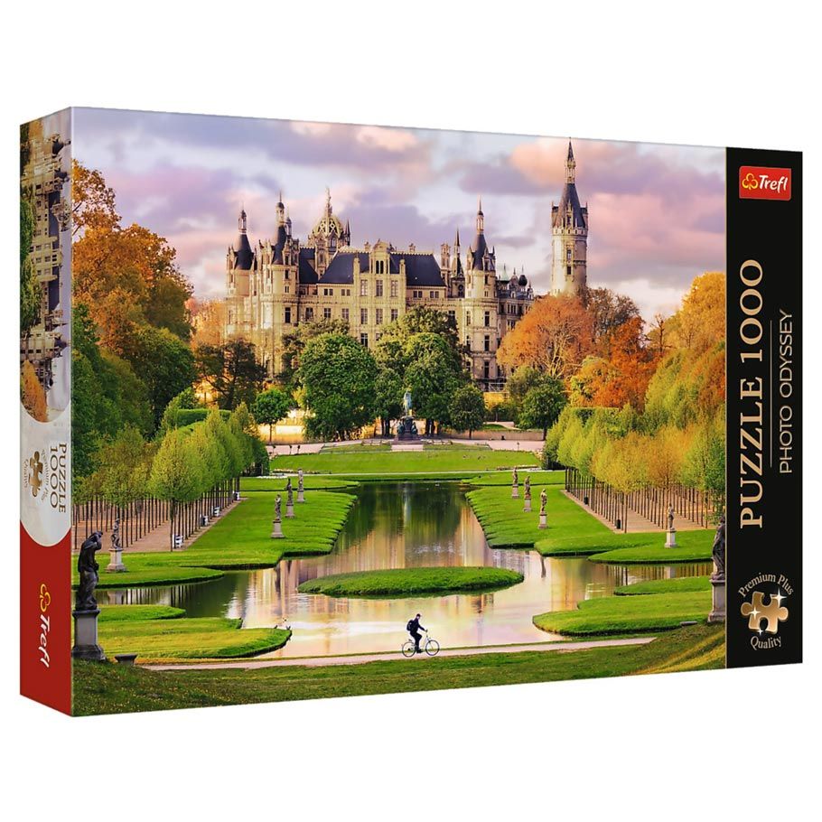 Puzzle: Schwerin Castle, Germany 1000 Piece (Premium Plus)