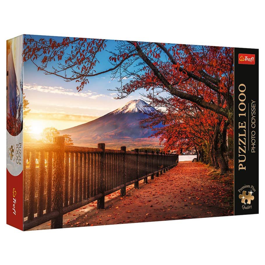 Puzzle: Mount Fuji, Japan 1000 Piece (Premium Plus)