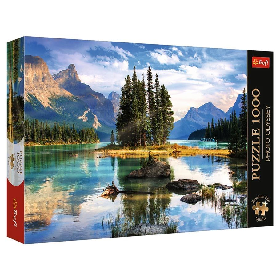 Puzzle: Spirit Island, Canada 1000 Piece (Premium Plus)
