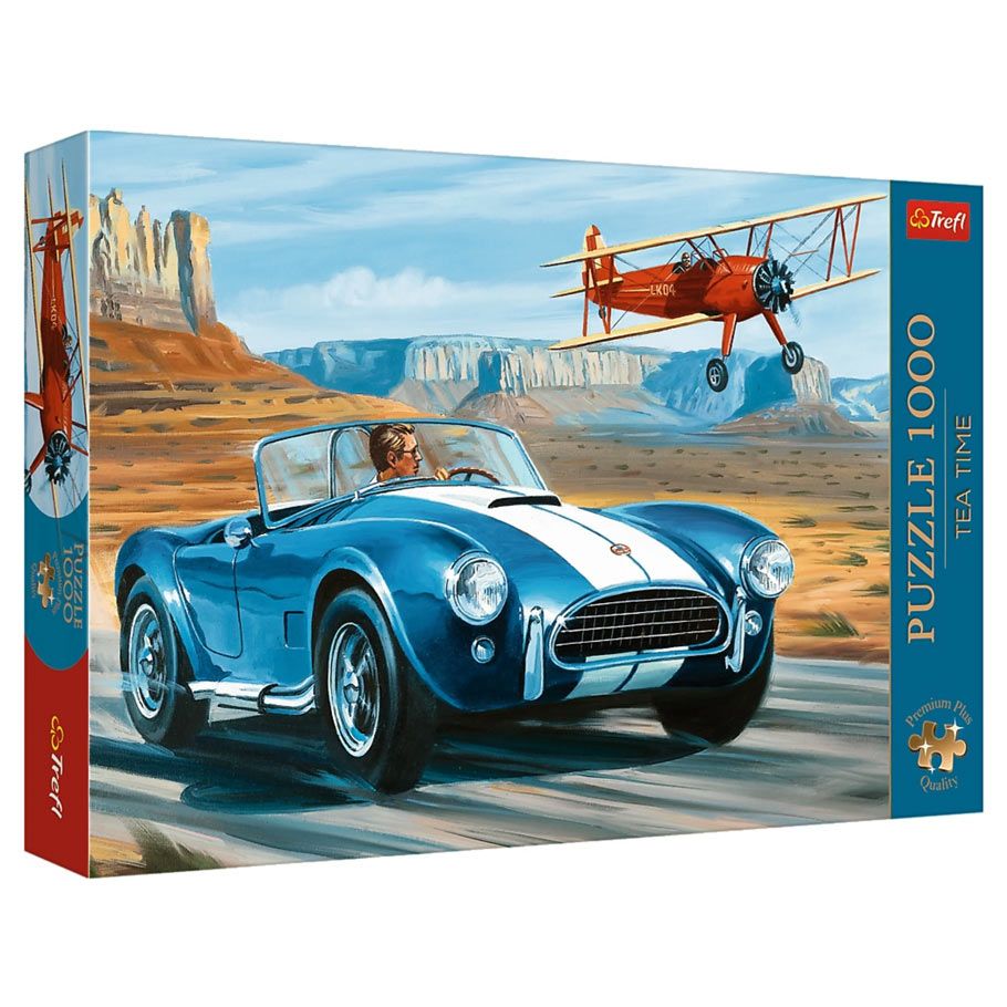 Puzzle: The Desert Race 1000 Piece (Premium Plus)