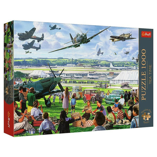Puzzle: Air Show 1000 Piece (Premium Plus)