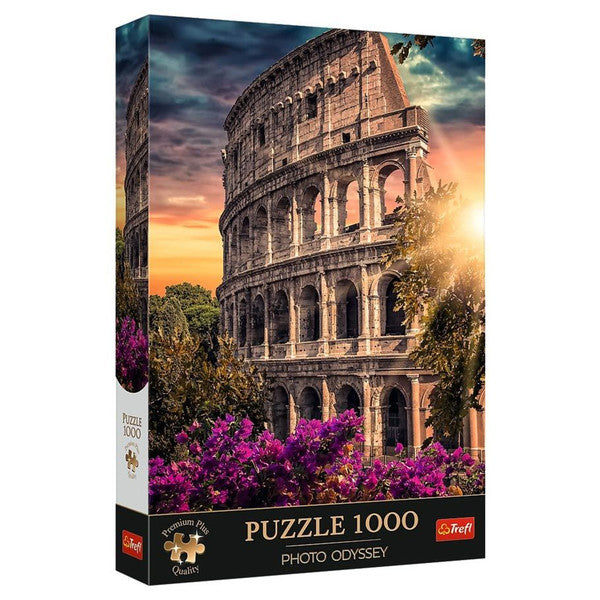 Puzzle: Colosseum Amphitheatre 1000 Piece (Premium Plus)