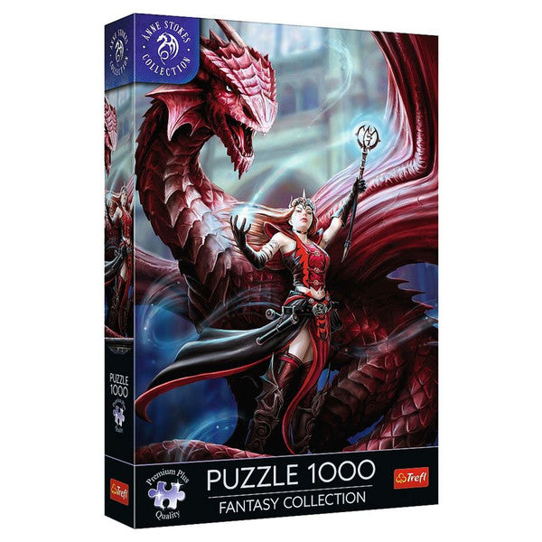 Puzzle: Anne Stokes Scarlet Mage 1000 Piece (Prime)