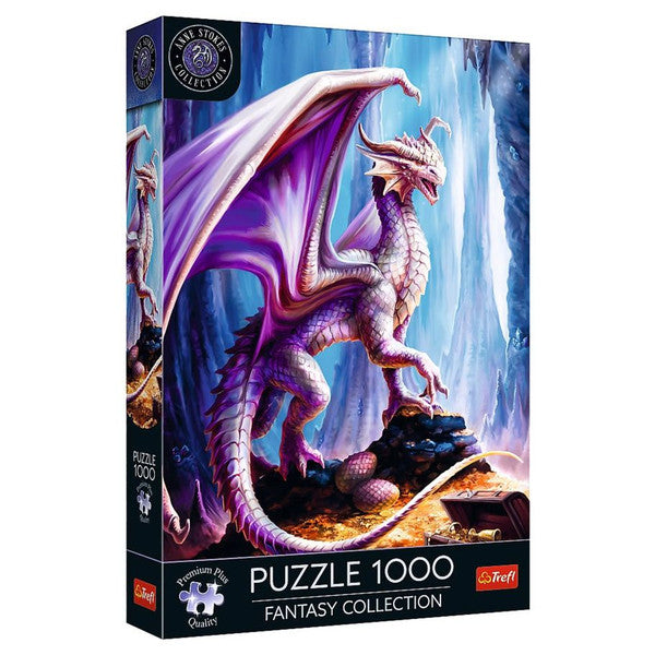 Puzzle: Anne Stokes Treasure Trove 1000 Piece (Prime)
