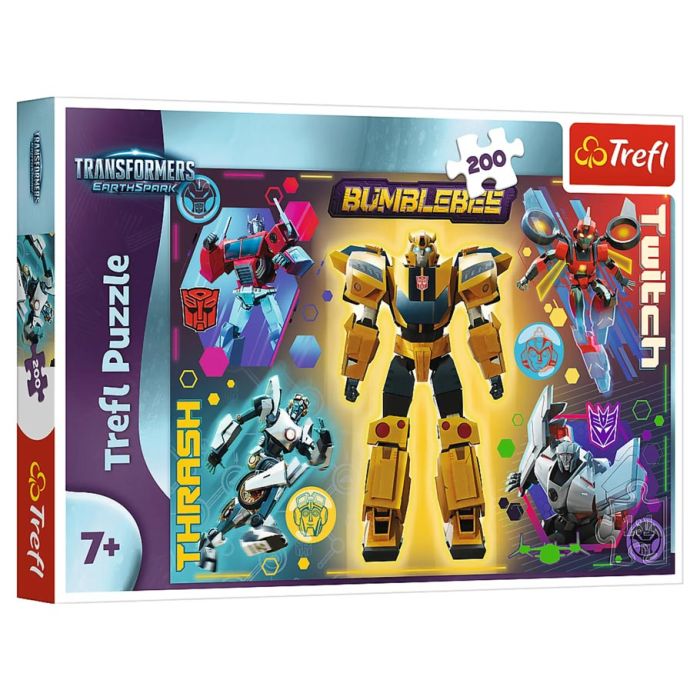 Puzzle: Transformers