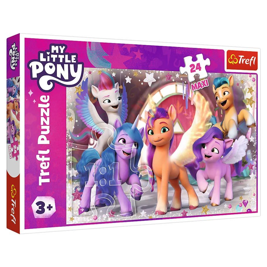 Puzzle: MLP: A Happy Day of Ponies 24 Piece