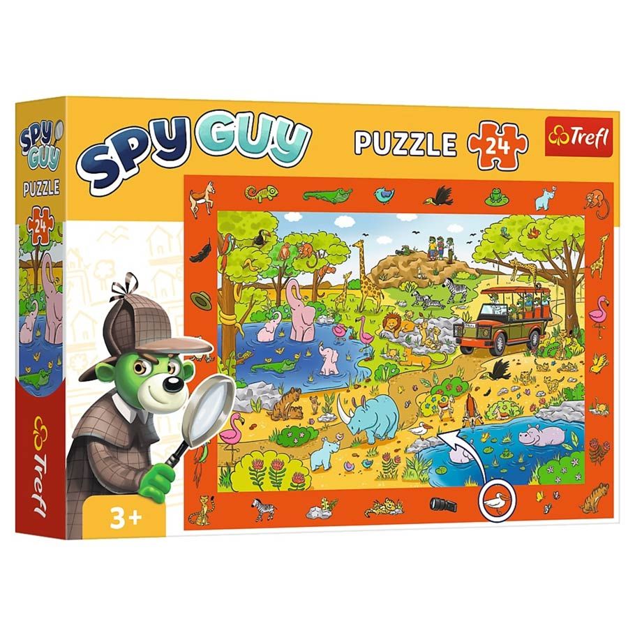 Puzzle: Spy Guy: Safari 100 Piece