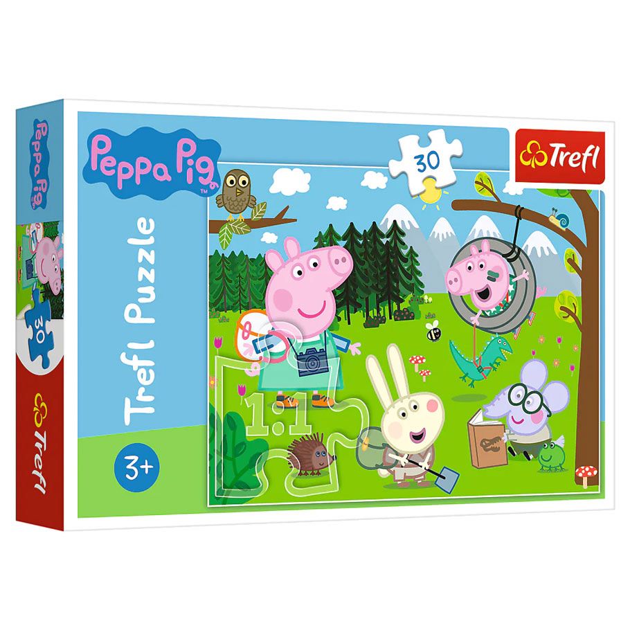 Puzzle: Peppa Pig 30 Piece