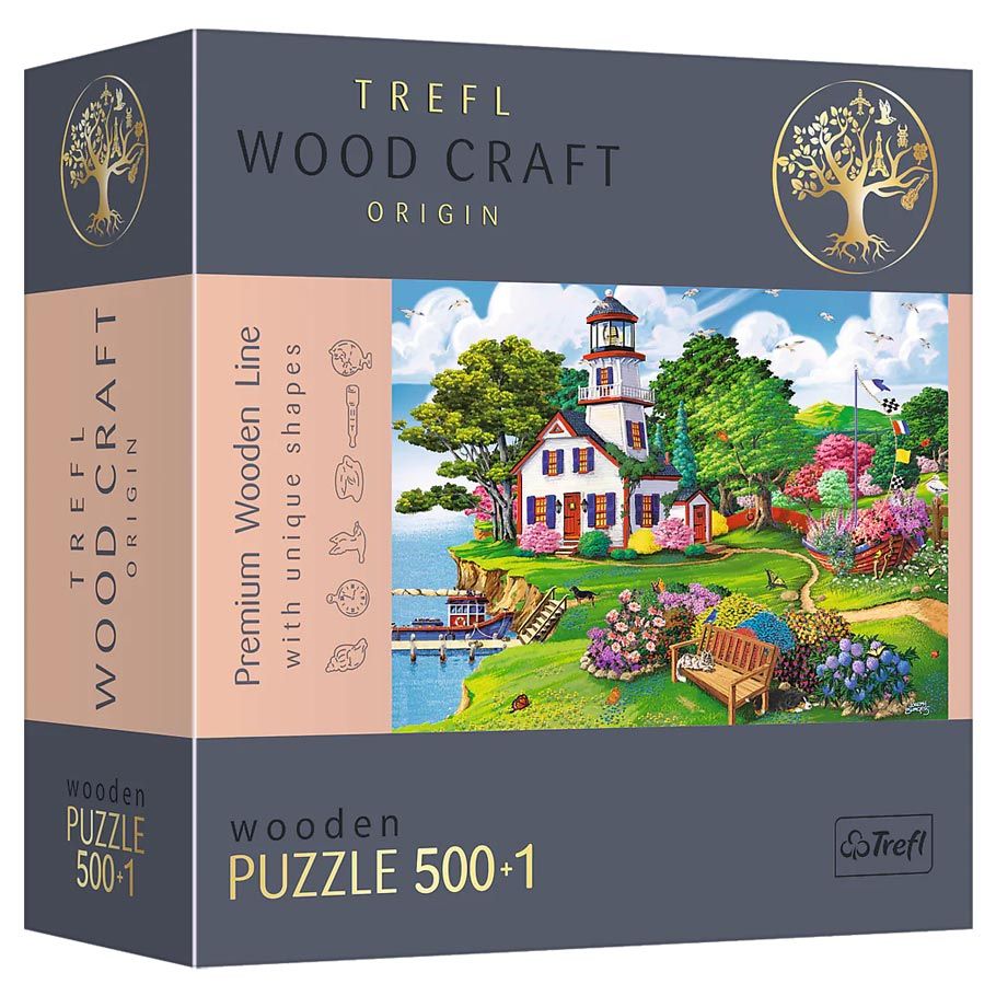 Puzzle: Woodcraft: Summer Haven 501 Piece