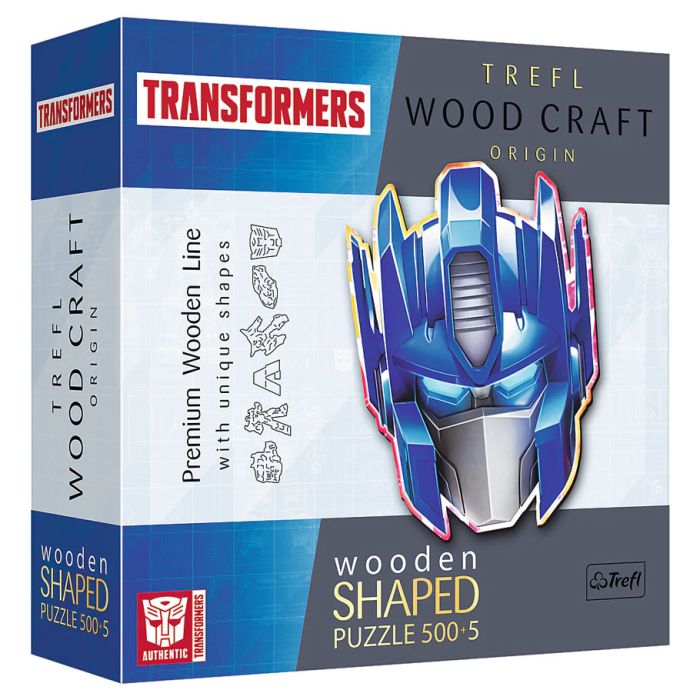 Puzzle: Woodcraft: Transformers 500+5 Piece