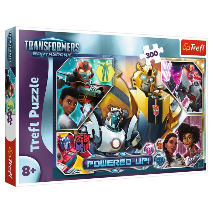 Puzzle: In The World Of Transformers - Cats In Hat Inc.